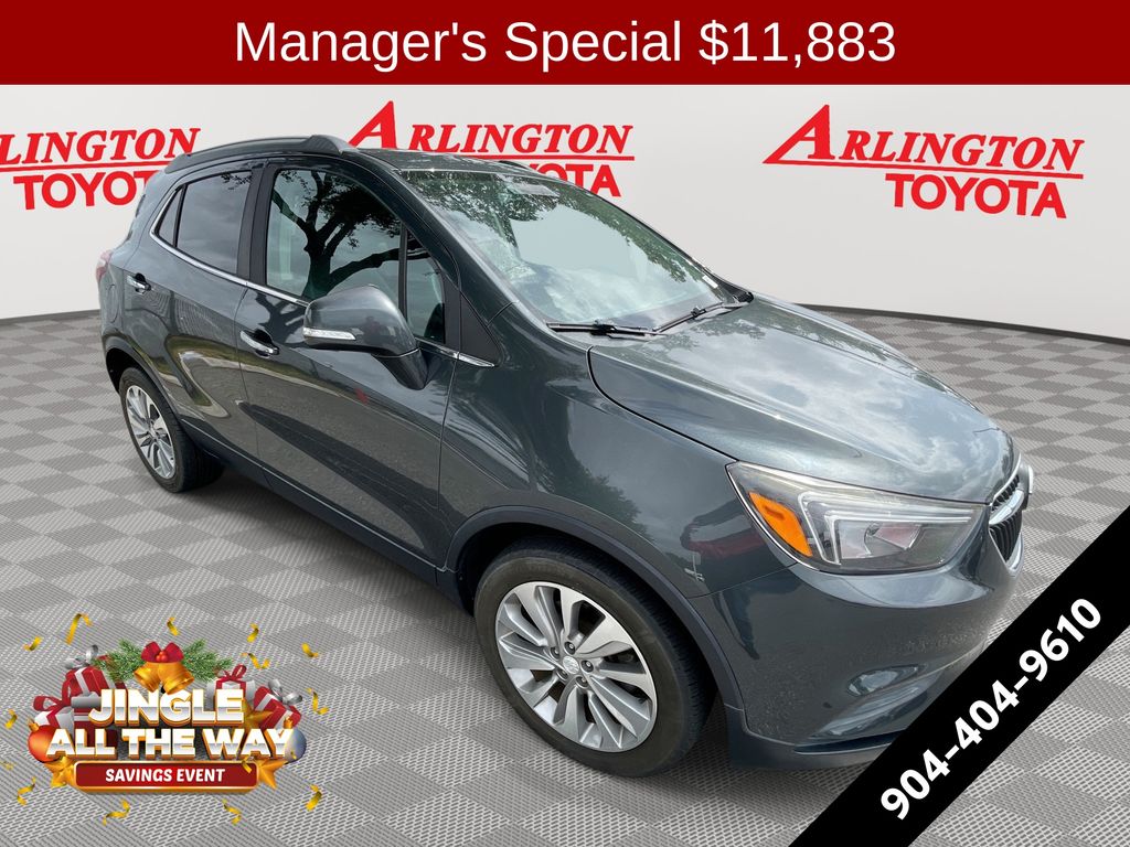 2018 Buick Encore Preferred's photo