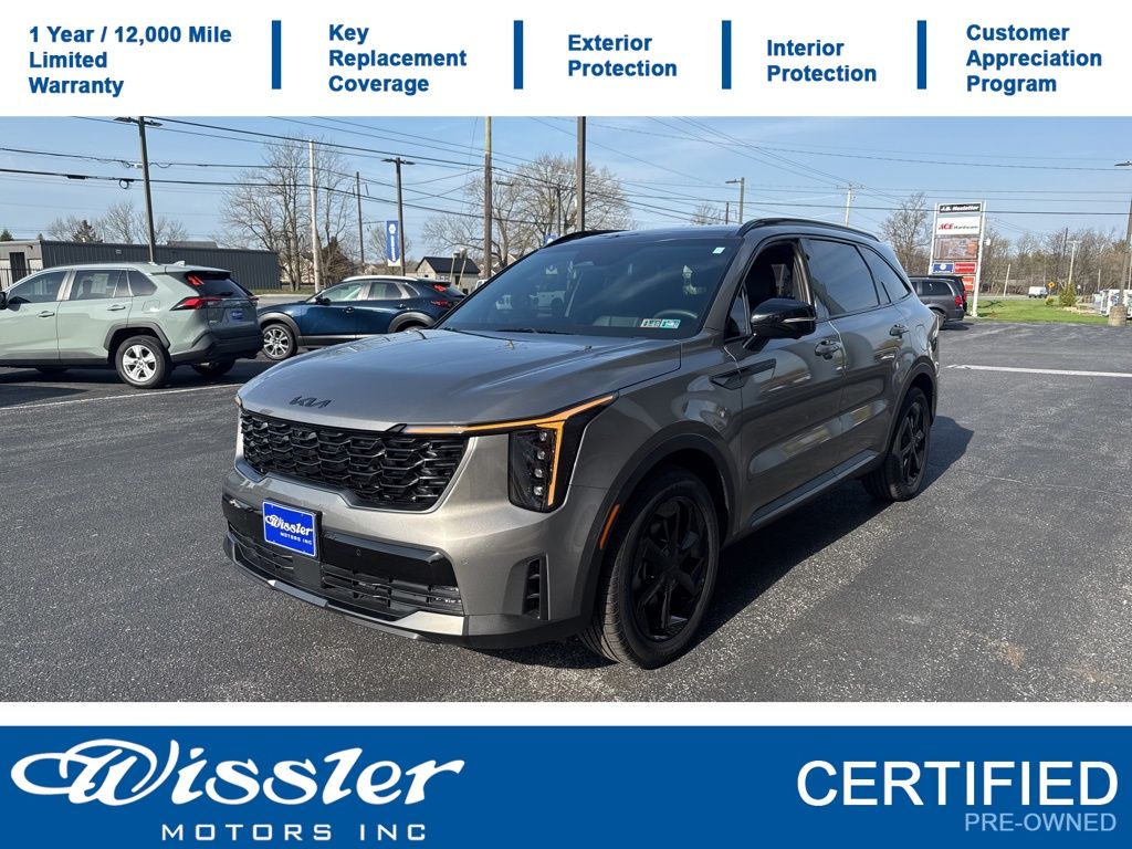 Volcanic Sand 2026 Kia Sorento Plug-In Hybrid SX AWD SUV / Crossover 6-Speed Automatic