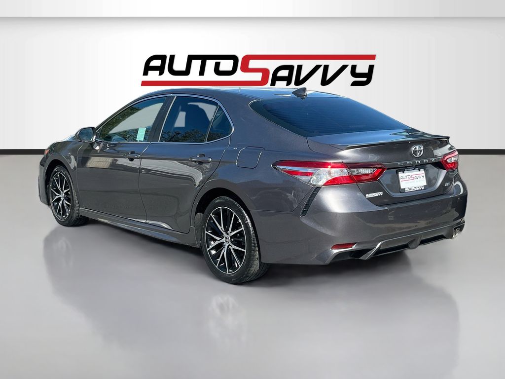 Used 2024 Gray Toyota SE image 5