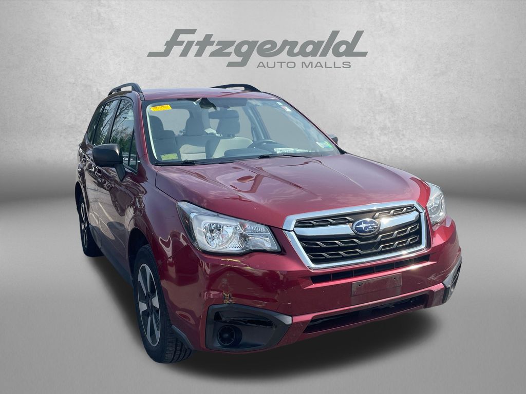 Venetian Red Pearl 2018 Subaru Forester SUV / Crossover All-Wheel Drive Continuously Variable Transmission