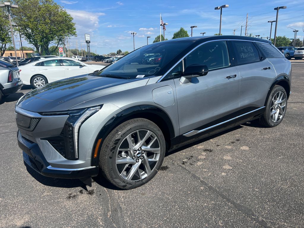 2026 Cadillac OPTIQ Luxury
