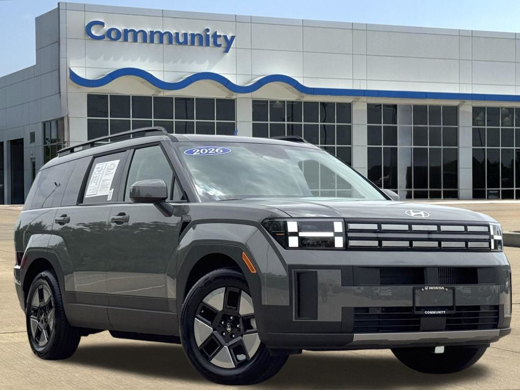 2026 Hyundai Santa Fe Hybrid SEL Gray at Baytown Hyundai
