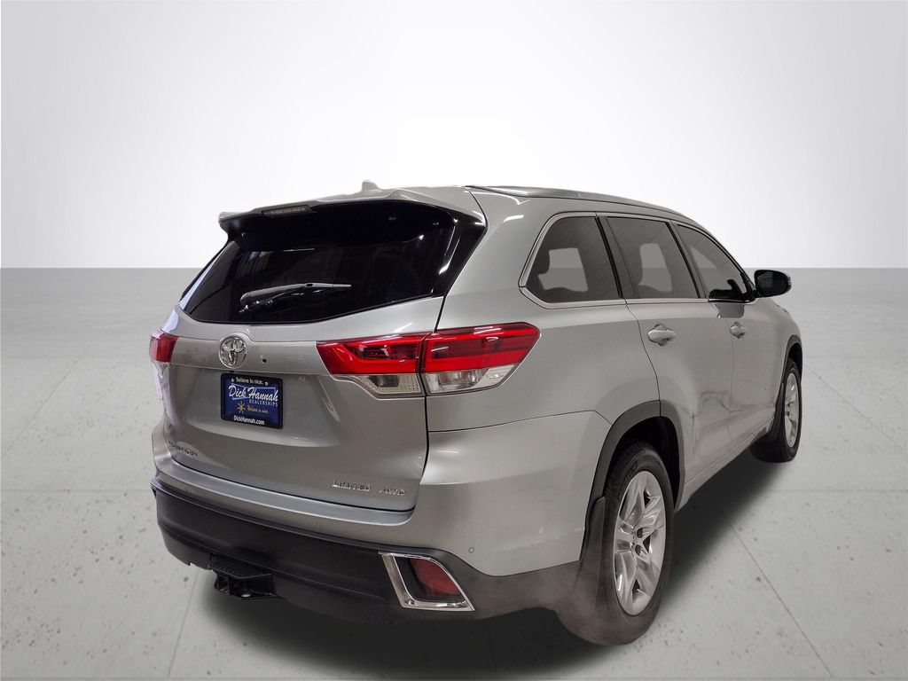 2019 Toyota Highlander Limited