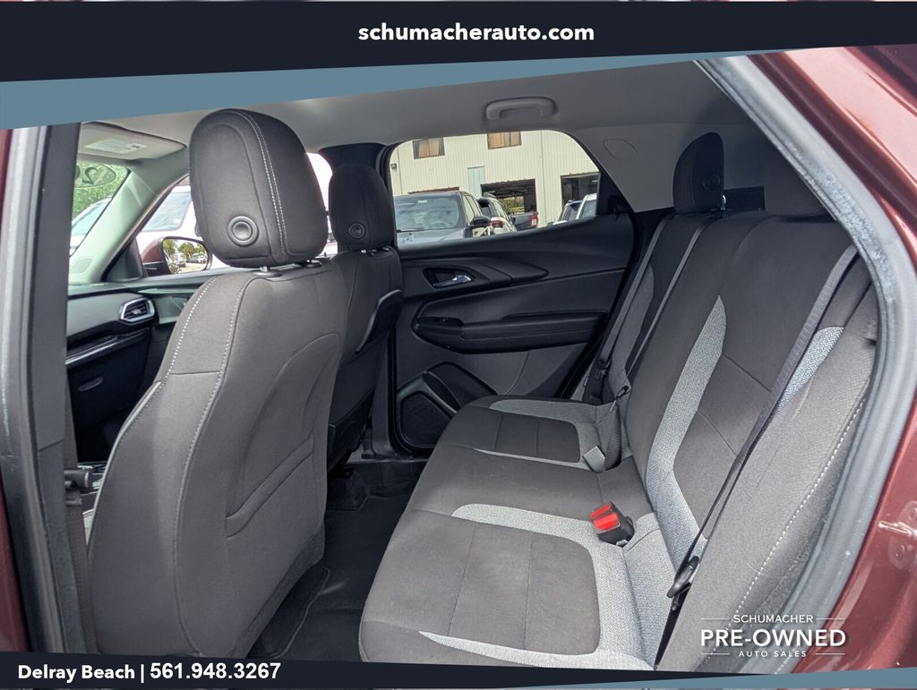 used 2022 Chevrolet TrailBlazer car, priced at $14,198
