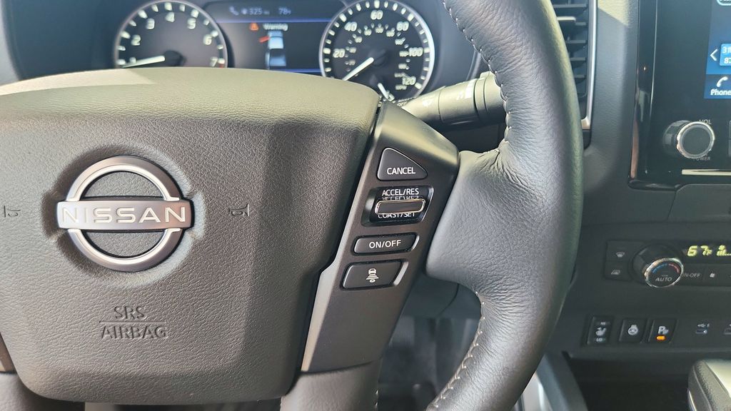 2024 Nissan Frontier