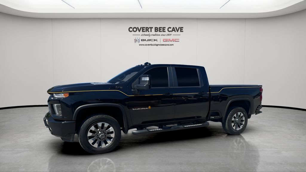 Used Car 2021 Chevrolet Silverado 2500hd  Ltz For Sale Under $50,000 In Austin, Texas