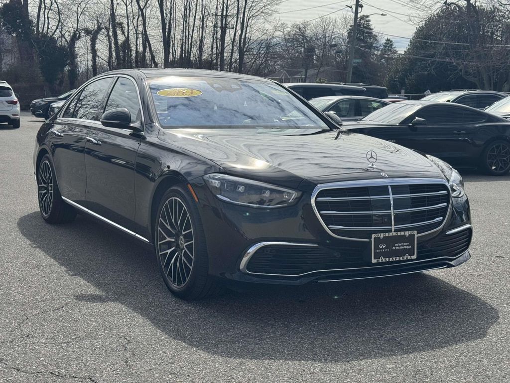 2023 Mercedes-Benz S-Class S 580 4MATIC AWD