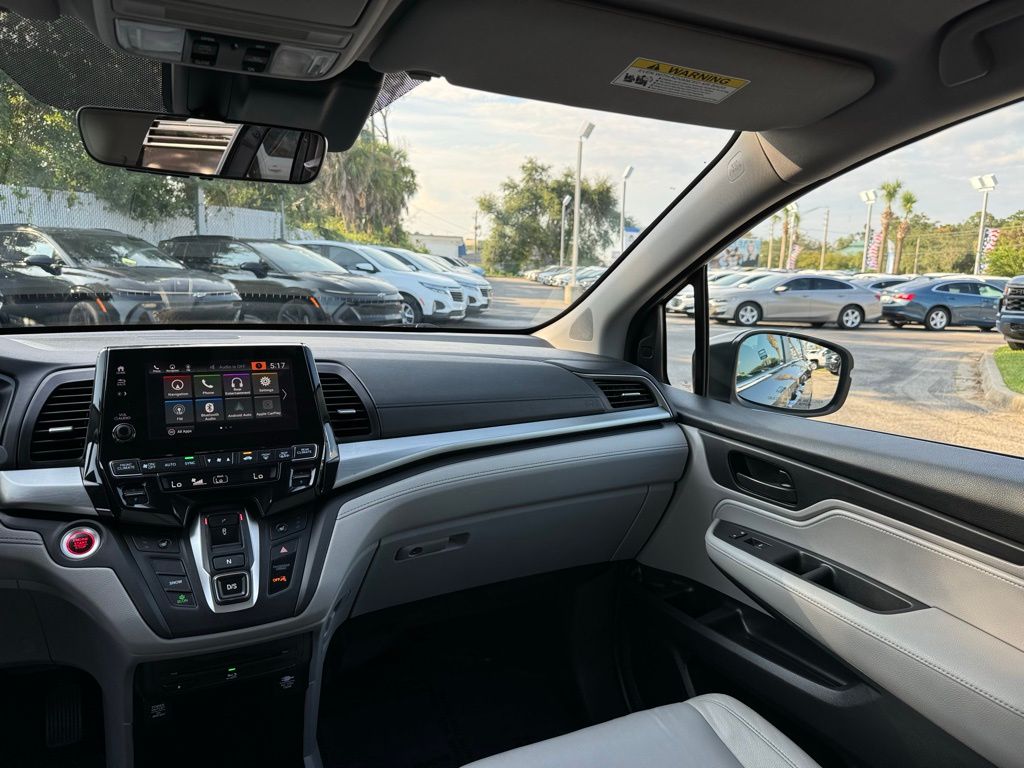 2019 Honda Odyssey EX-L 25