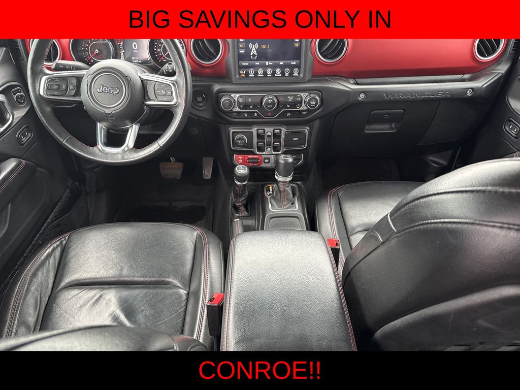 2018 Jeep Wrangler Unlimited Rubicon Black at DeMontrond Automotive Group