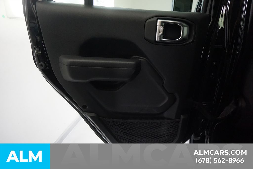 Used 2025 Black Jeep Sport S image 49