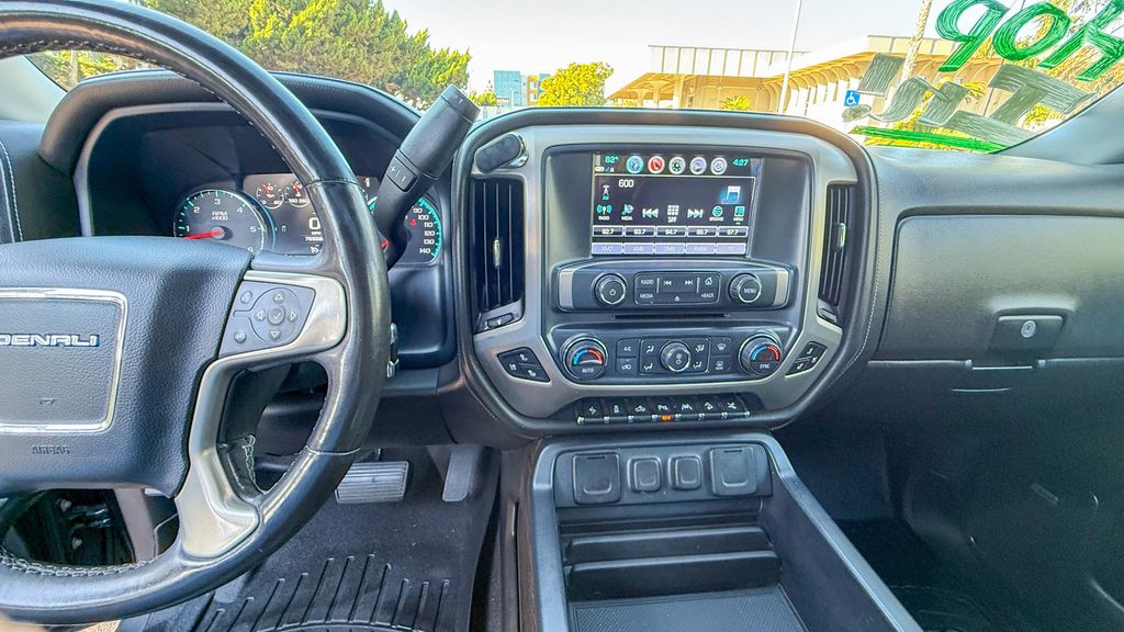 Used 2017 GMC Sierra 1500 Denali 4D Crew Cab