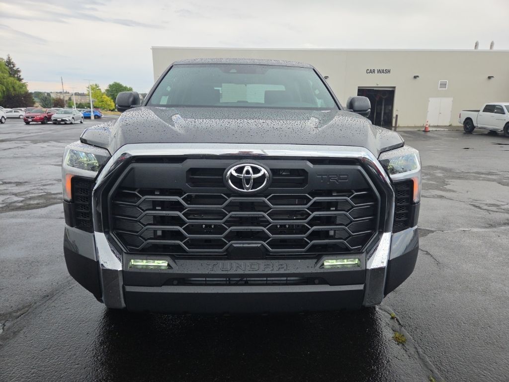 Magnetic Gray Metallic 2026 Toyota Tundra Pickup Truck Four-Wheel Drive Automatic