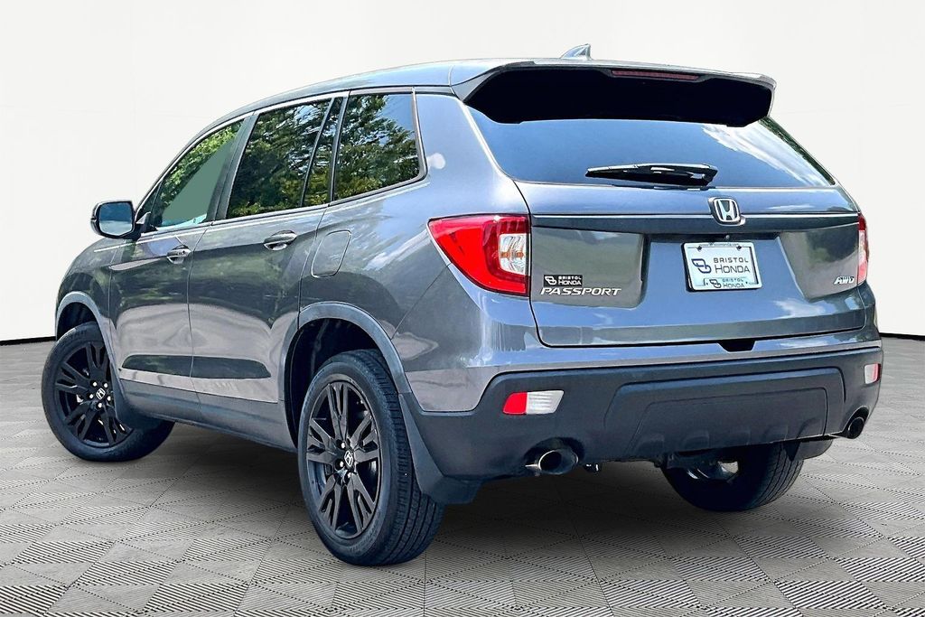 Used 2019 Honda Passport SUV