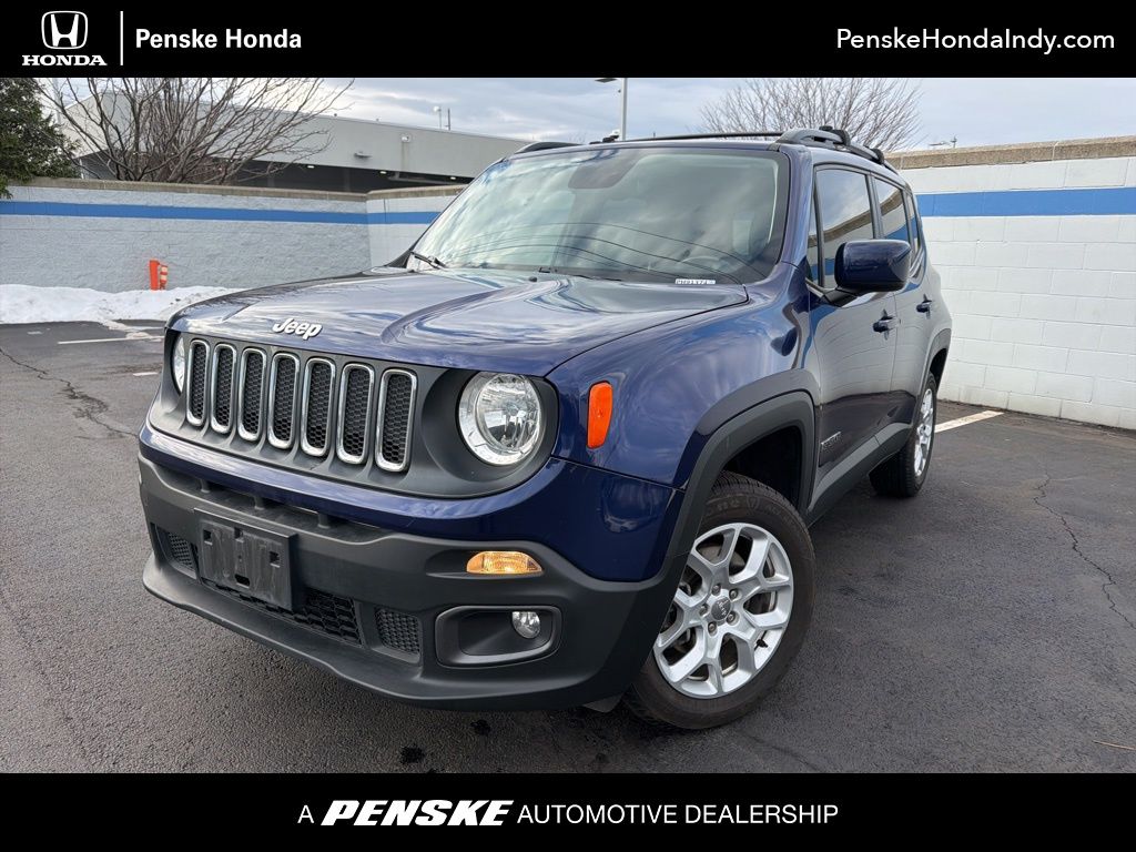 Thumbnail: 2018 Jeep Renegade - 1