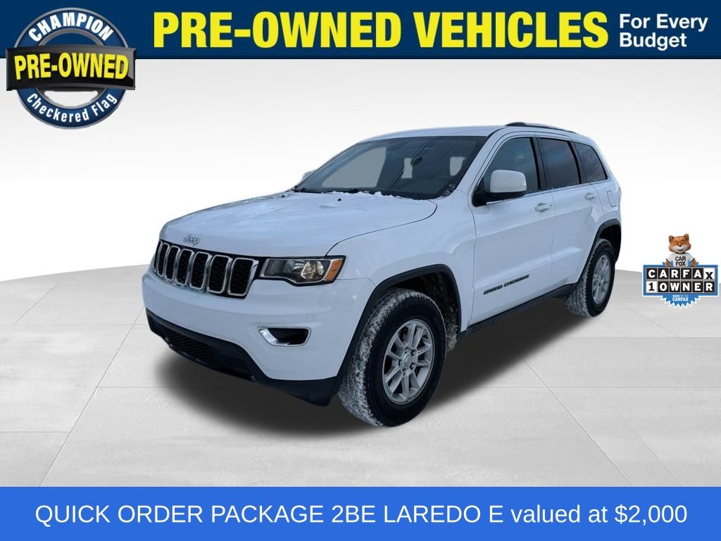 2018 Jeep Grand Cherokee Laredo E 4WD