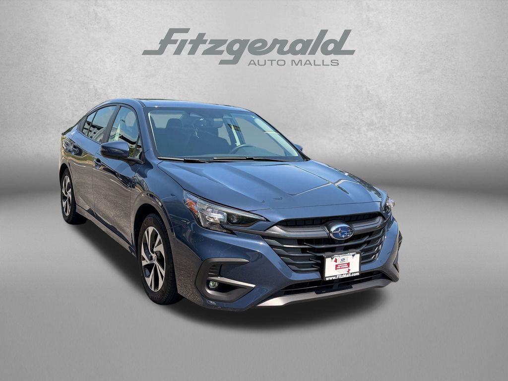 Cosmic Blue Pearl 2025 Subaru Legacy Sedan All-Wheel Drive Continuously Variable Transmission