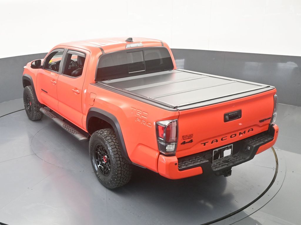 Used 2023 Barcelona Red Metallic Toyota TRD Pro image 60