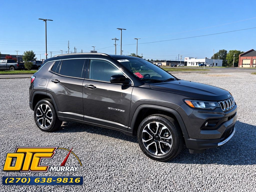 2023 Jeep Compass Limited 4WD