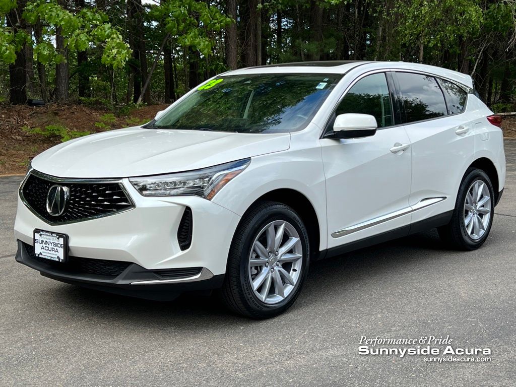Platinum White Pearl 2023 Acura RDX SUV / Crossover All-Wheel Drive Automatic
