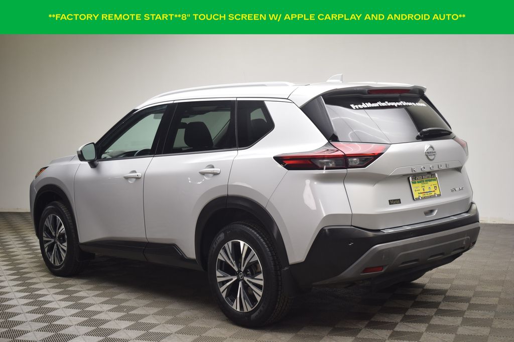 used 2021 Nissan Rogue car, priced at $18,200