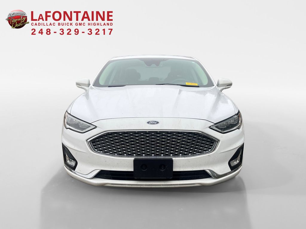 2020 Ford Fusion Hybrid Titanium 2