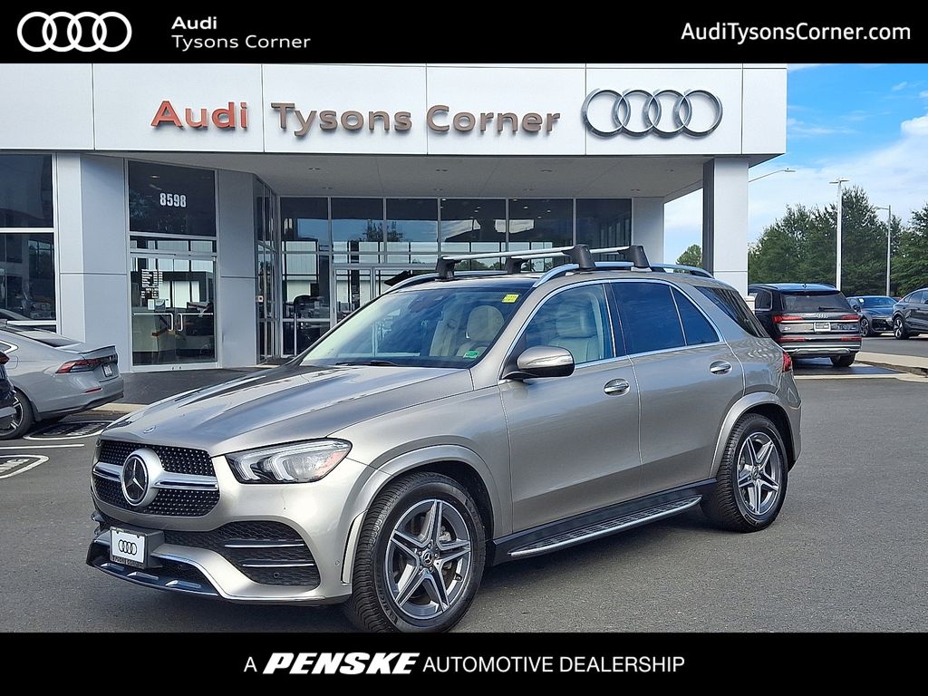 Thumbnail: 2021 Mercedes-Benz GLE - 1