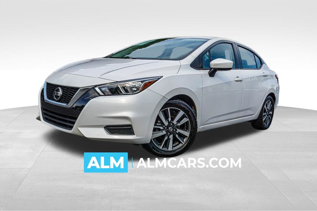 2022 Nissan Versa SV FWD   