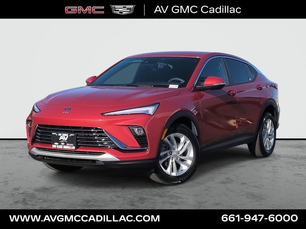 Sunrise Red Metallic 2024 Buick Envista Preferred FWD SUV / Crossover Front-Wheel Drive 6-Speed Automatic