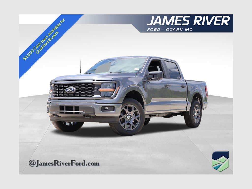 Carbonized Gray Metallic 2026 Ford F-150 Pickup Truck Four-Wheel Drive Automatic