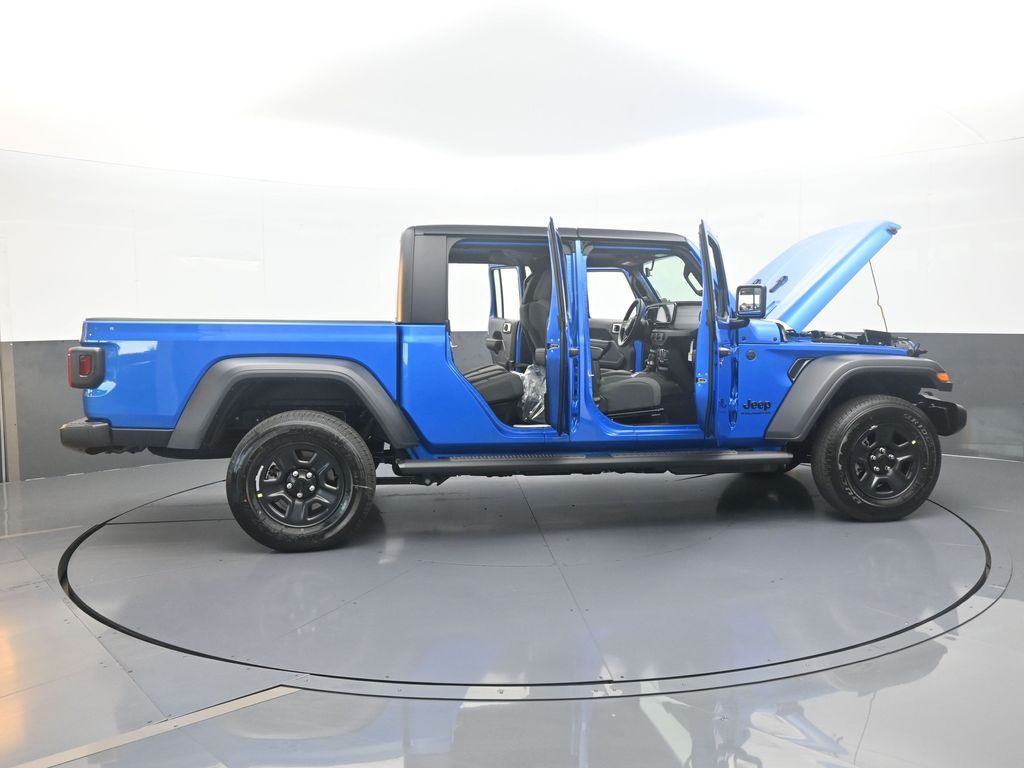 New 2026 Hydro Blue Pearlcoat Jeep Sport image 74