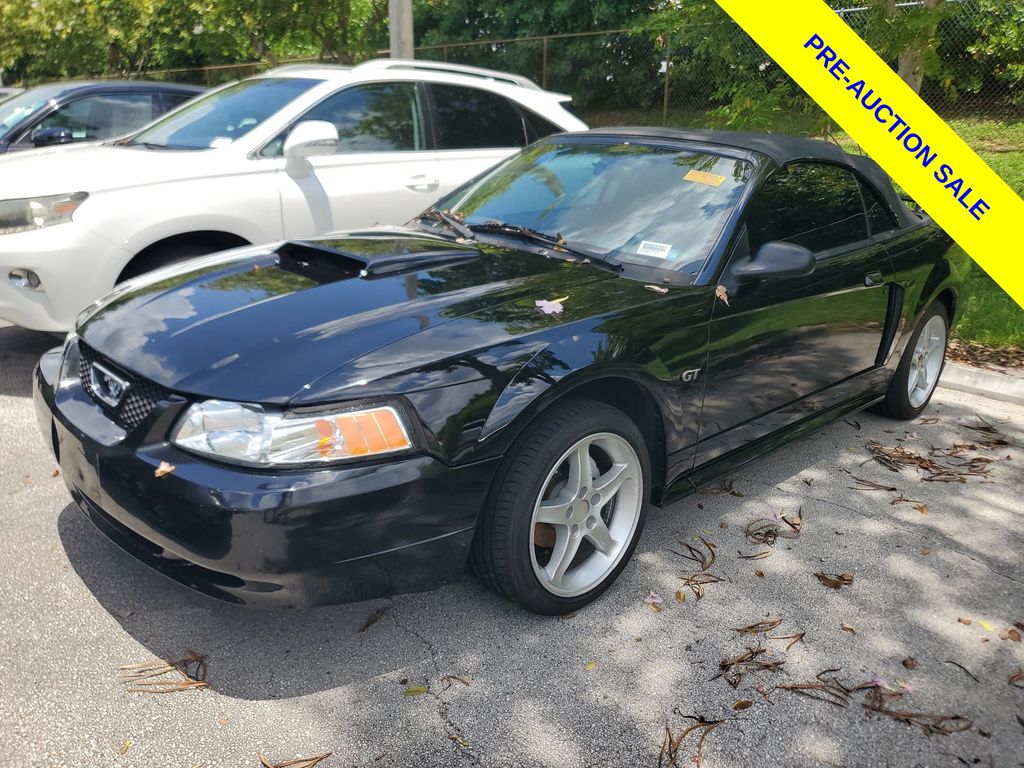 Used 2002 Ford Mustang Convertible