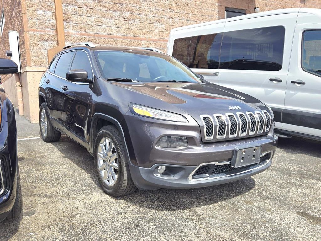 2016 Jeep Cherokee Limited 4WD