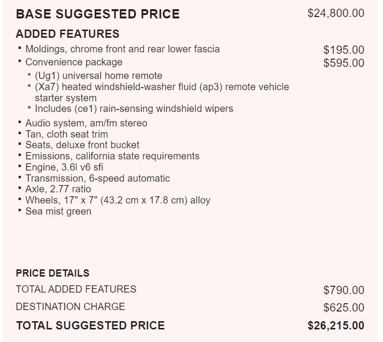 2008 Saturn VUE XR 26