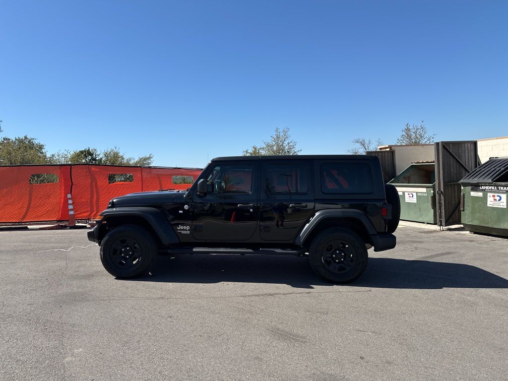 Used Car 2021 Jeep Wrangler  Unlimited Sport For Sale Under $30,000 In Austin, Texas