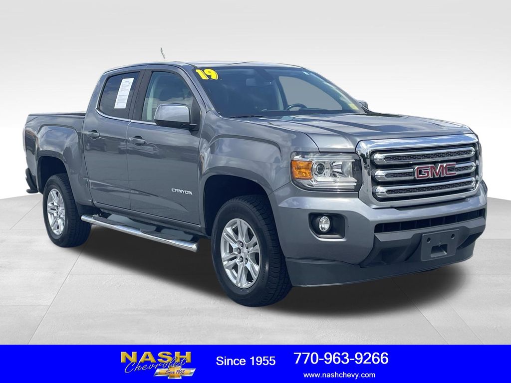 2019 GMC Canyon SLE Crew Cab RWD