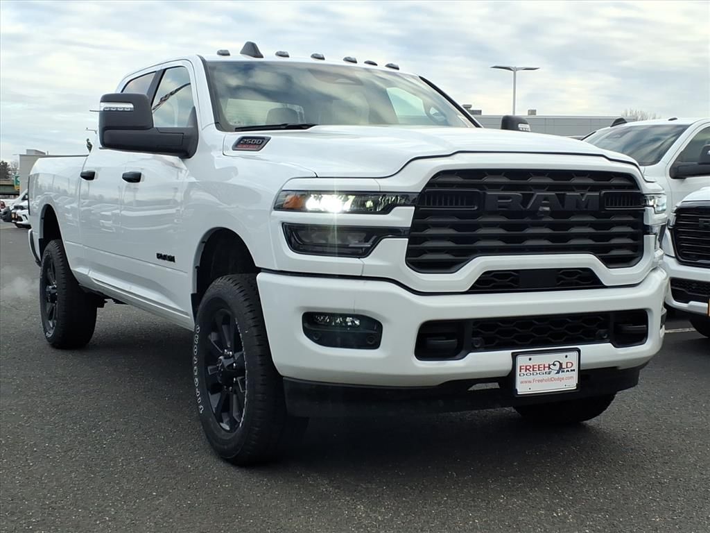 2026 RAM 2500 Big Horn Crew Cab 4WD