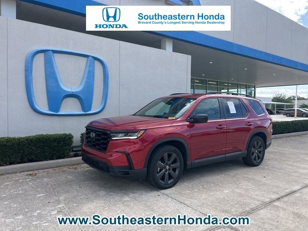 -Select- 2025 Honda Pilot Sport AWD SUV / Crossover All-Wheel Drive Automatic