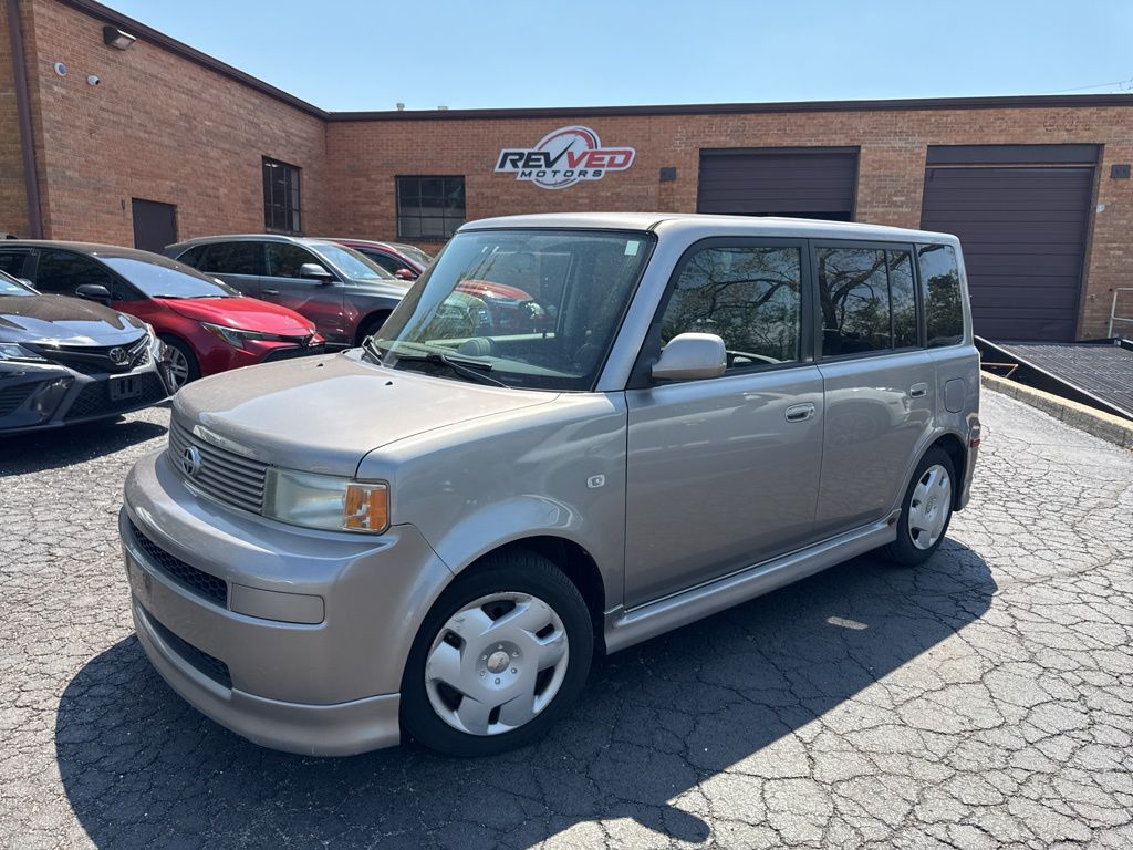 2005 Scion xB Base Wagon Front-Wheel Drive 4-Speed Automatic