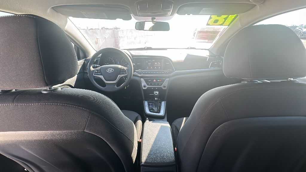 2018 Hyundai Elantra SEL Black at DeMontrond Mazda