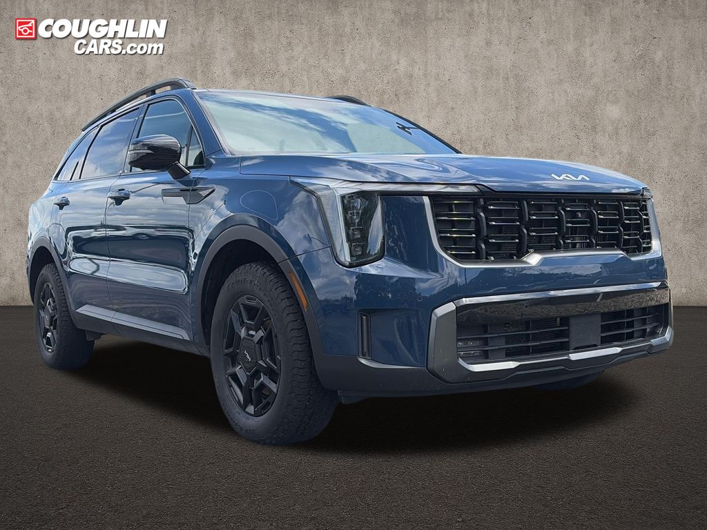 Midnight Lake Blue 2024 Kia Sorento SUV / Crossover All-Wheel Drive 8-Speed Dual Clutch