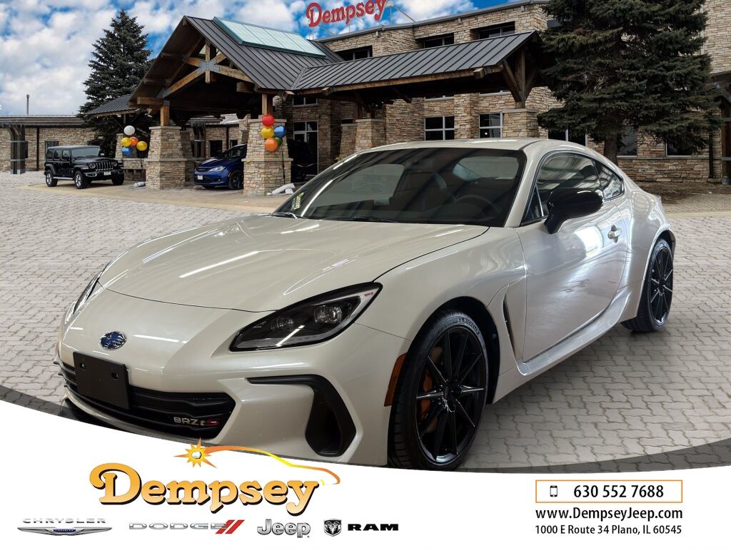 2025 Subaru BRZ tS RWD   