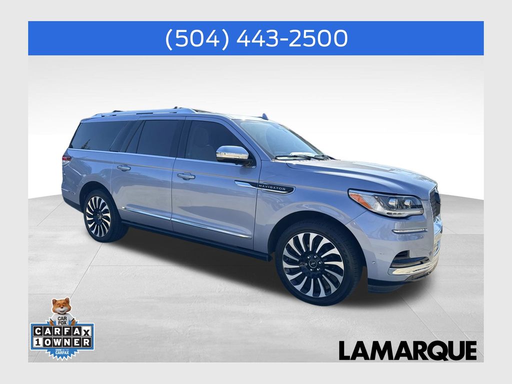 2022 Lincoln Navigator L Black Label 4WD