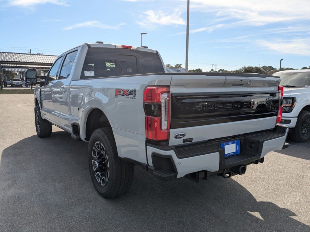2026 Ford F-250 Platinum