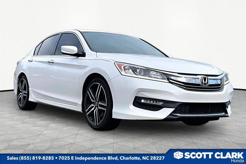 2017 Honda Accord Sport