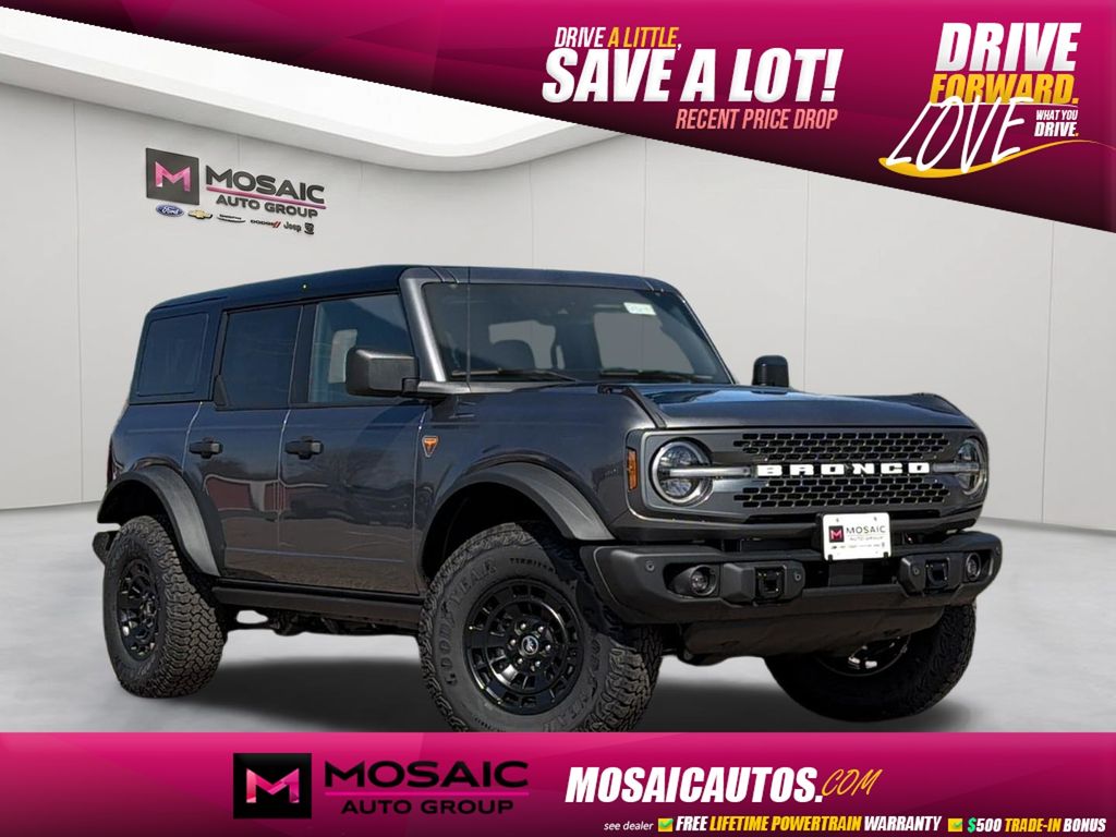 New 2026 Ford Bronco Badlands SUVs