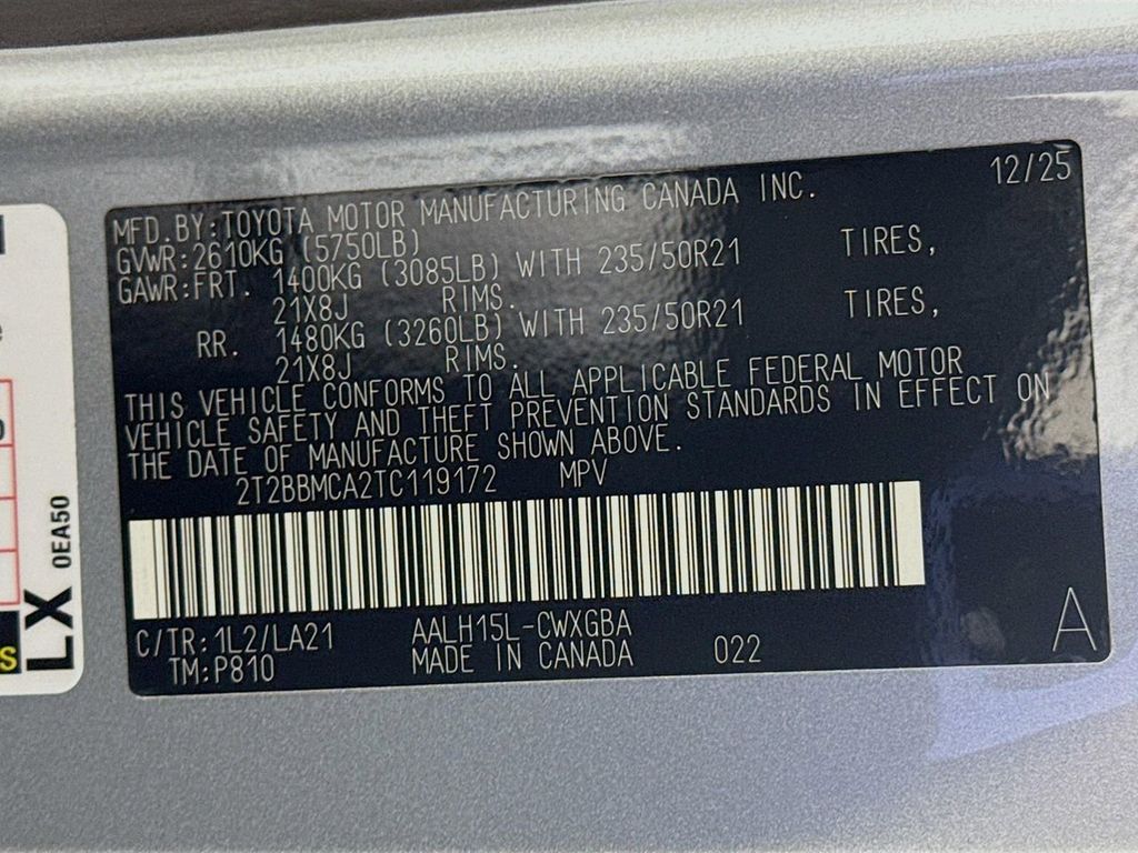 Thumbnail: 2026 Lexus RX - 24