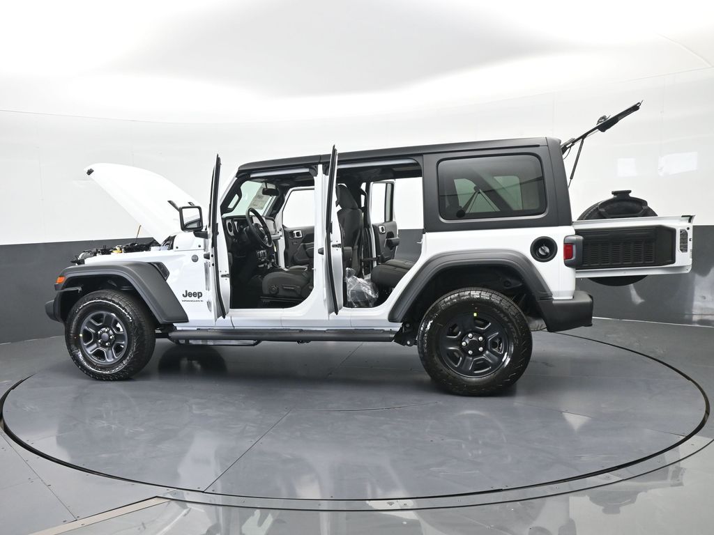 New 2026 Bright White Clearcoat Jeep Sport image 65