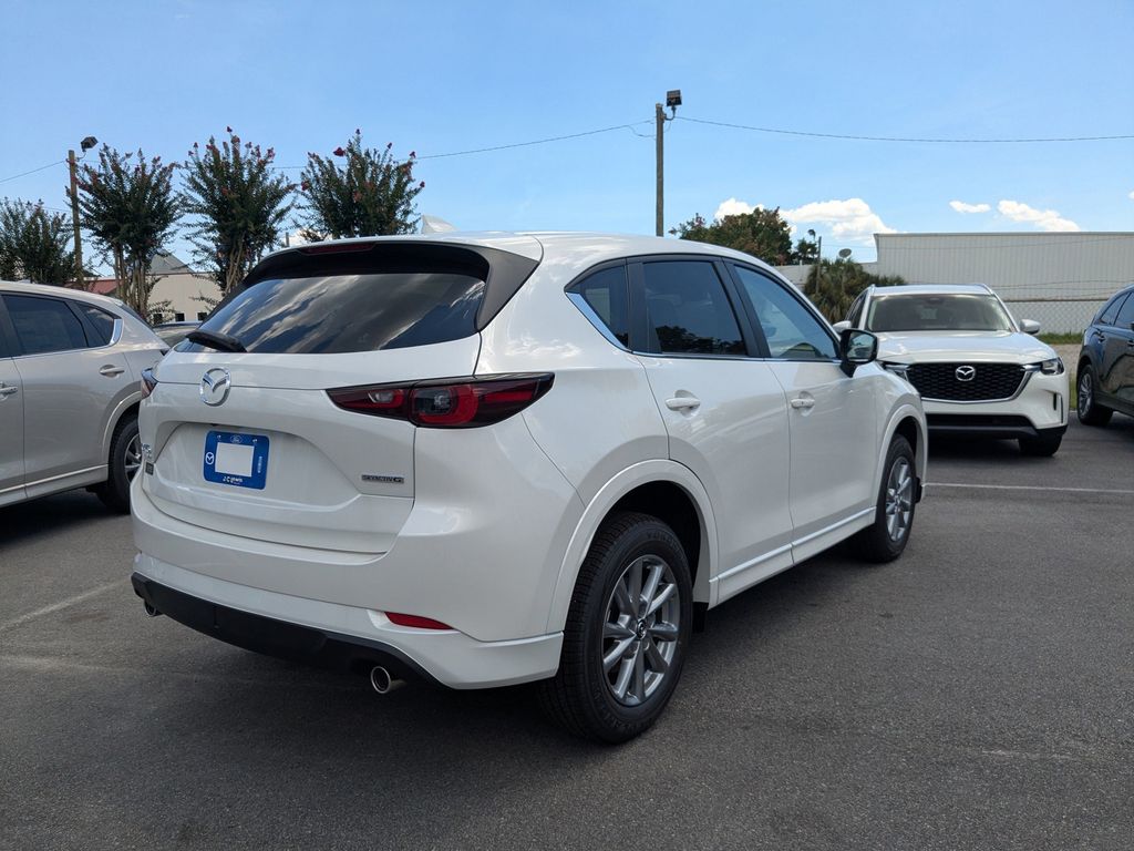 2025 Mazda CX-5 2.5 S Preferred