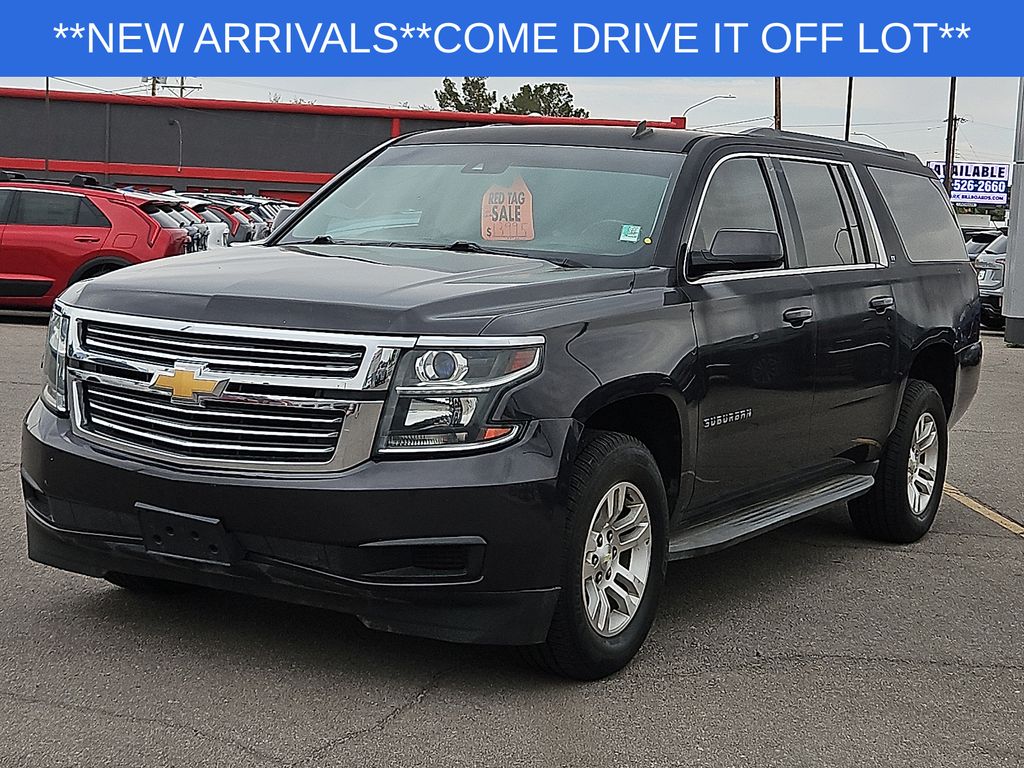 2015 Chevrolet Suburban 1500 LT 4WD