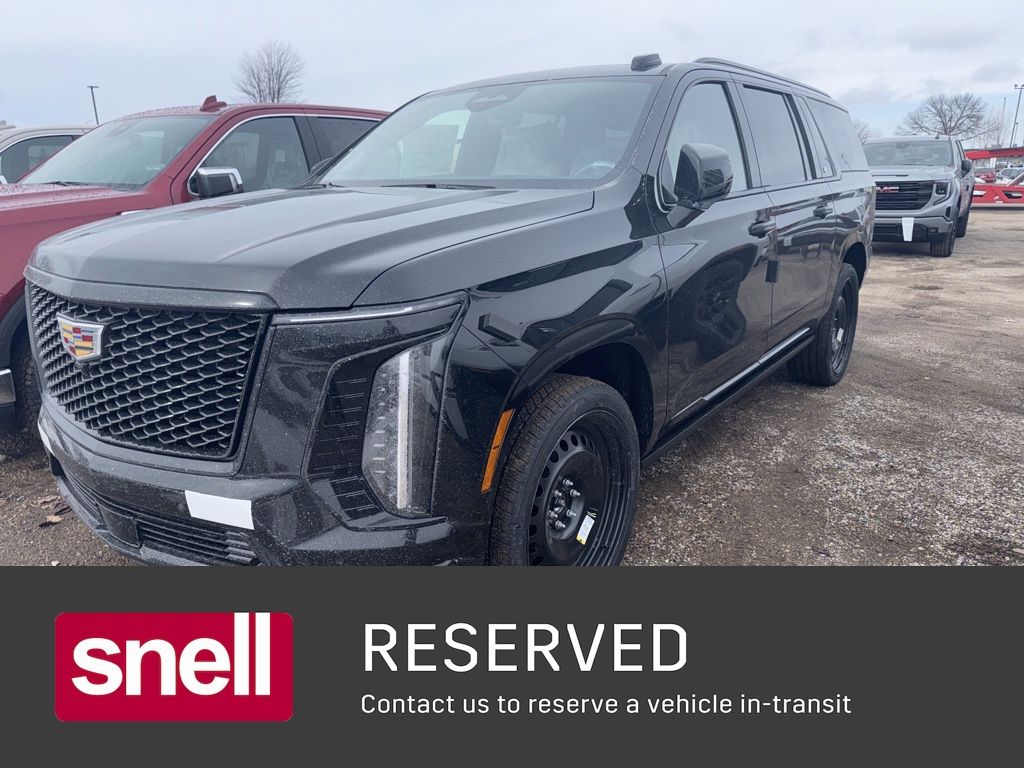 2026 Cadillac Escalade ESV Platinum Sport 4WD